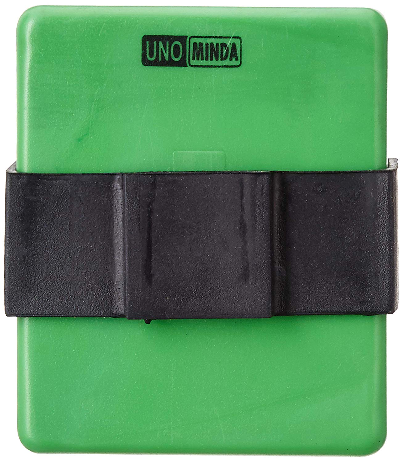 Uno Minda CD-1021 CDI- GREEN CASE, 4 PIN RED, 4+2 PIN Yellow Coupler For-BAJAJ-PULSAR 135 LS/ XCD 135 DC 